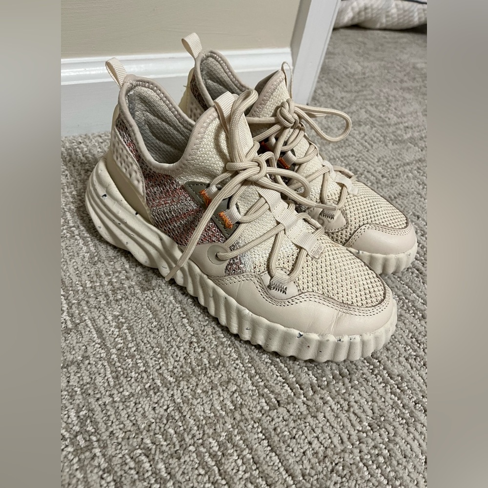 Zara athletic running shoes multicolor